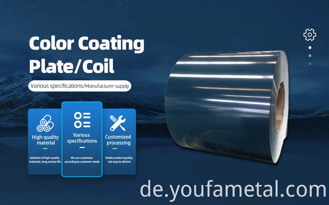 prepainted galvanized steel coil